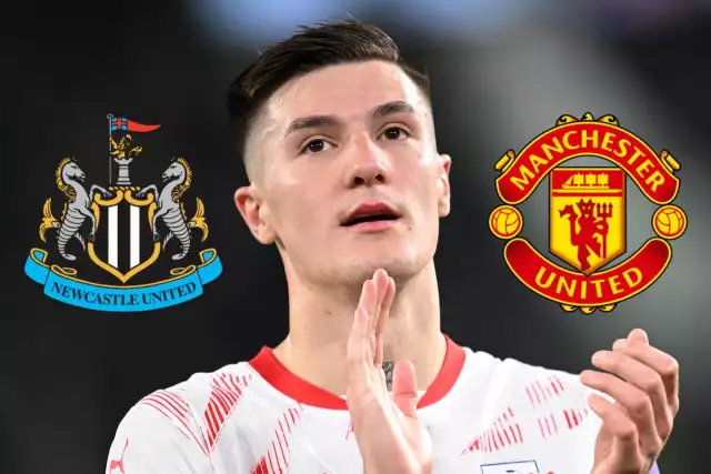 Man Utd, Newcastle Submit Rival Bids For Leipzig Star Benjamin Sesko Man Utd, Newcastle Submit Rival Bids For Leipzig Star Benjamin Sesko