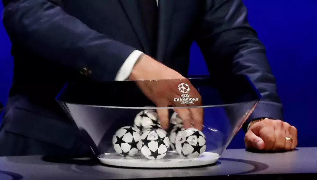 2025/26 UEFA Champions League Play-off Fixtures Confirmed