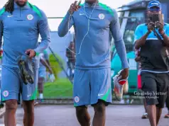 Super Eagles Players Protest To FIFA On Poor State Of South Africa’s Playing Pitch Super Eagles Players Protest To FIFA On Poor State Of South Africa's Playing Pitch