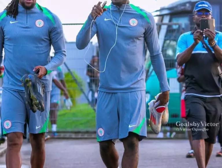 Super Eagles Players Protest To FIFA On Poor State Of South Africa's Playing Pitch