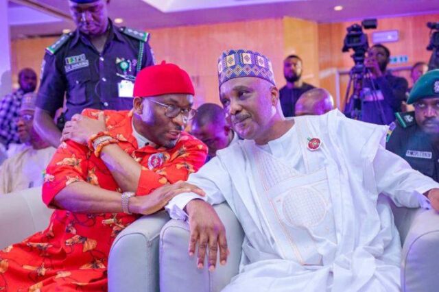 65th Independence Anniversary: Abbas, Kalu Urge Nigerians To Forge Ahead In Hope 65th Independence Anniversary: Abbas, Kalu Urge Nigerians To Forge Ahead In Hope