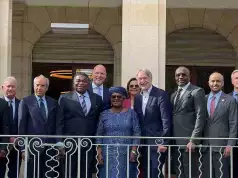 Deputy Speaker, Kalu Joins Okonjo-Iweala In Geneva, Champions Multilateralism, African Trade (Video) Deputy Speaker, Kalu Joins Okonjo-Iweala in Geneva, Champions Multilateralism, African Trade (Video)