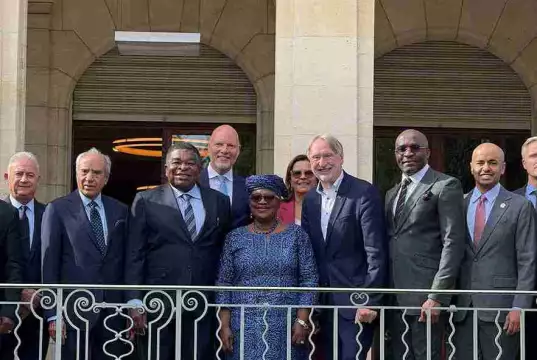 Deputy Speaker, Kalu Joins Okonjo-Iweala In Geneva, Champions Multilateralism, African Trade (Video) Deputy Speaker, Kalu Joins Okonjo-Iweala in Geneva, Champions Multilateralism, African Trade (Video)