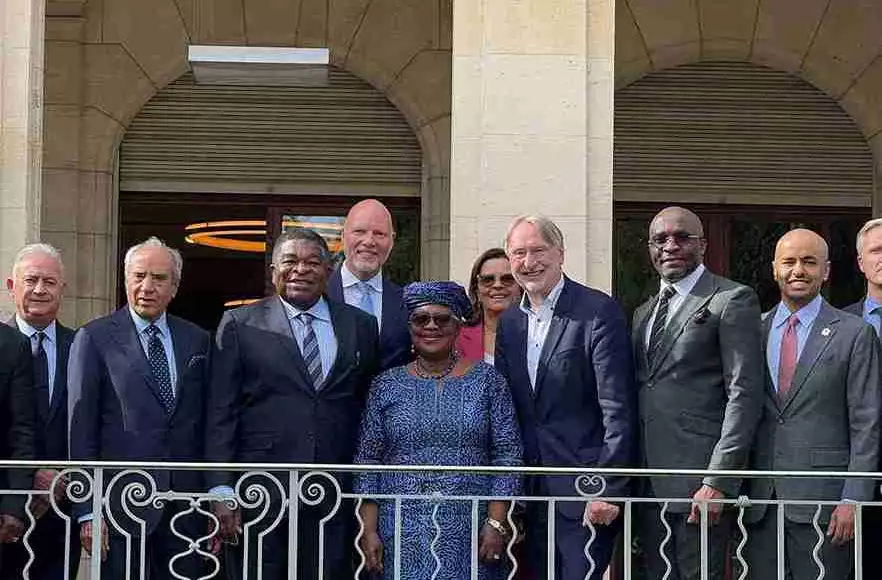 Deputy Speaker, Kalu Joins Okonjo-Iweala in Geneva, Champions Multilateralism, African Trade (Video) Deputy Speaker, Kalu Joins Okonjo-Iweala in Geneva, Champions Multilateralism, African Trade (Video)