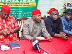 Southern Nigeria Ethnic Youth Leaders Endorse Amb. Sukubo For NYCN Re-Election (Photos + Video) Southern Nigeria Ethnic Youth Leaders Endorse Amb. Sukubo For NYCN Re-Election (Photos + Video)