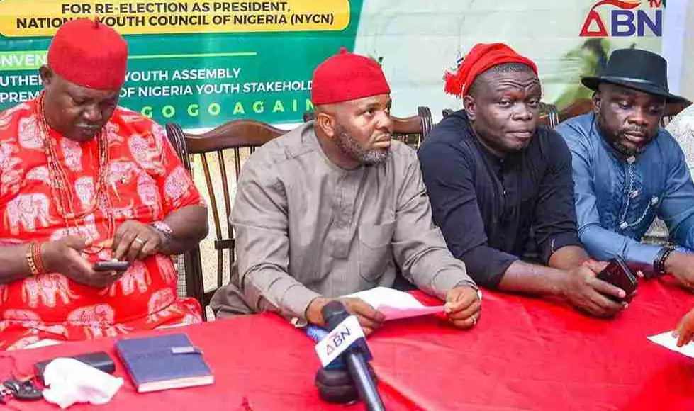 Southern Nigeria Ethnic Youth Leaders Endorse Amb. Sukubo For NYCN Re-Election (Photos + Video) Southern Nigeria Ethnic Youth Leaders Endorse Amb. Sukubo For NYCN Re-Election (Photos + Video)