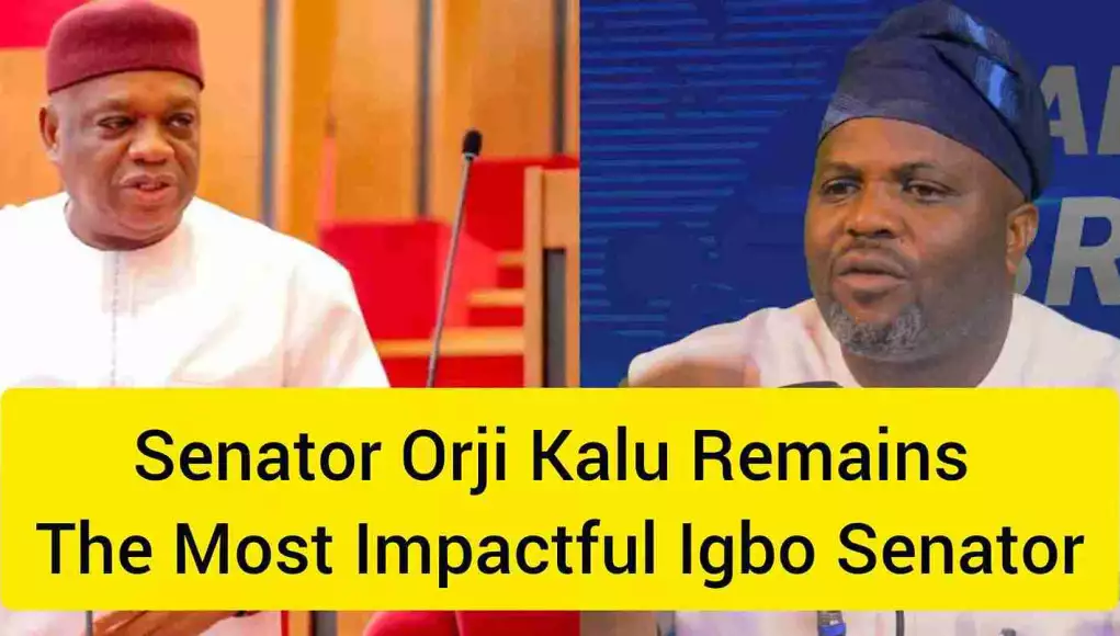 VIDEO: 'Senator Kalu Remains The Most Impactful Igbo Senator' – Southern Youth Leader, Njoku