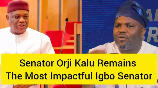 VIDEO: ‘Senator Kalu Remains The Most Impactful Igbo Senator’ – Southern Youth Leader, Njoku VIDEO: 'Senator Kalu Remains The Most Impactful Igbo Senator' – Southern Youth Leader, Njoku