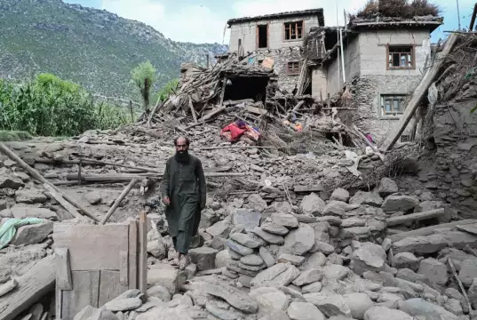 Afghanistan Earthquake Aftershocks Inflict More Injuries Afghanistan Earthquake Aftershocks Inflict More Injuries