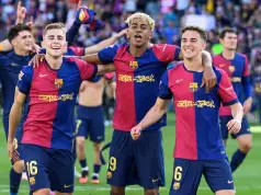 Barcelona’s La Liga Homecoming Against Valencia At Johan Cruyff Stadium Barcelona’s La Liga Homecoming Against Valencia At Johan Cruyff Stadium