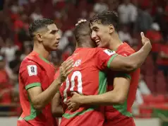 Morocco Defeat Niger To Qualify For 2026 World Cup As First African Team Morocco Defeat Niger To Qualify For 2026 World Cup As First African Team
