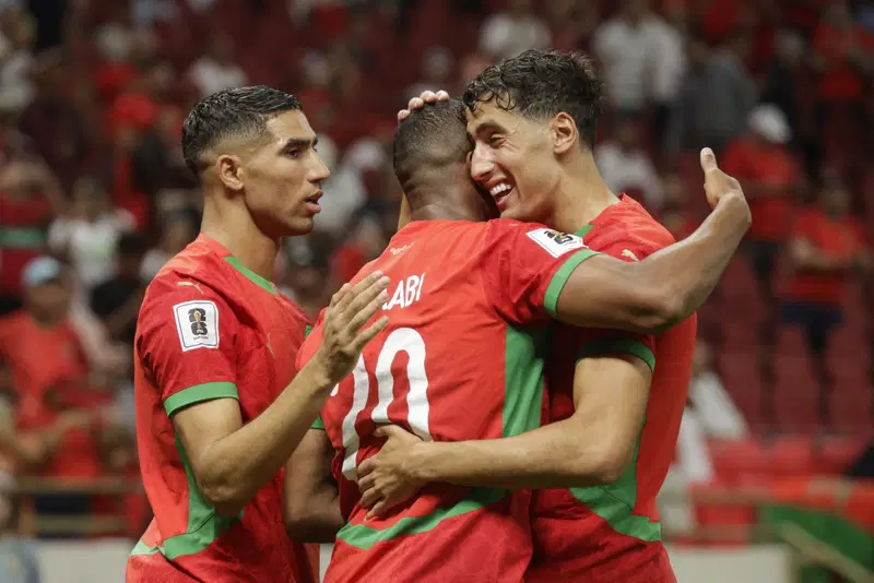 AFP__20250905__73KP6WZ__v1__MidRes__FblWc2026CafQualifiersMarNgr Morocco Defeat Niger To Qualify For 2026 World Cup As First African Team