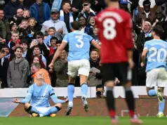 Haaland Scores Twice As Man City Defeat Man United 3-0 Haaland Scores Twice As Man City Defeat Man United 3-0