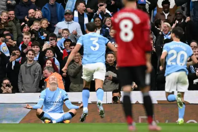 Haaland Scores Twice As Man City Defeat Man United 3-0 Haaland Scores Twice As Man City Defeat Man United 3-0