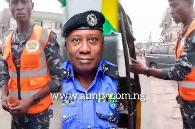 Abia CP Orders Investigation Into Police Officer Captured In Viral Keke Extortion Video In Umuahia (Video) Abia CP Orders Investigation Into Police Officer Captured In Viral Keke Extortion Video In Umuahia (Video)