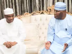 Atiku Vows ADC Coalition Will Resist ‘Anti-Democratic Forces’ Under Tinubu Atiku Vows ADC Coalition Will Resist ‘Anti-Democratic Forces’ Under Tinubu
