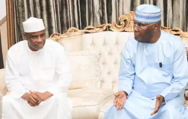 Atiku Vows ADC Coalition Will Resist ‘Anti-Democratic Forces’ Under Tinubu Atiku Vows ADC Coalition Will Resist ‘Anti-Democratic Forces’ Under Tinubu