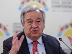 UN Appoints Nigeria’s Adeleke As First African Co-chair Of Global Sustainable Development Report UN Appoints Nigeria’s Adeleke As First African Co-chair Of Global Sustainable Development Report