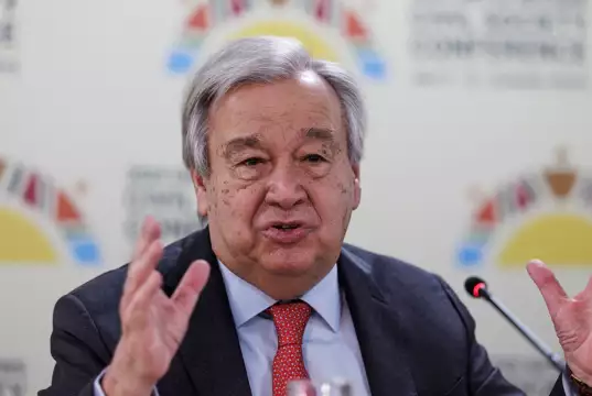 UN Appoints Nigeria’s Adeleke As First African Co-chair Of Global Sustainable Development Report UN Appoints Nigeria’s Adeleke As First African Co-chair Of Global Sustainable Development Report
