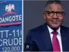 Dangote Slashes Petrol To N1,325 As Crude Oil Prices Drop Dangote Slashes Petrol To N1,325 As Crude Oil Prices Drop