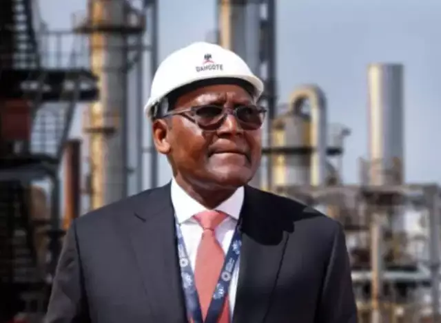 “We Ended 50 Years Of Petrol Queues In Nigeria” – Dangote Refinery "We Ended 50 Years Of Petrol Queues In Nigeria" – Dangote Refinery