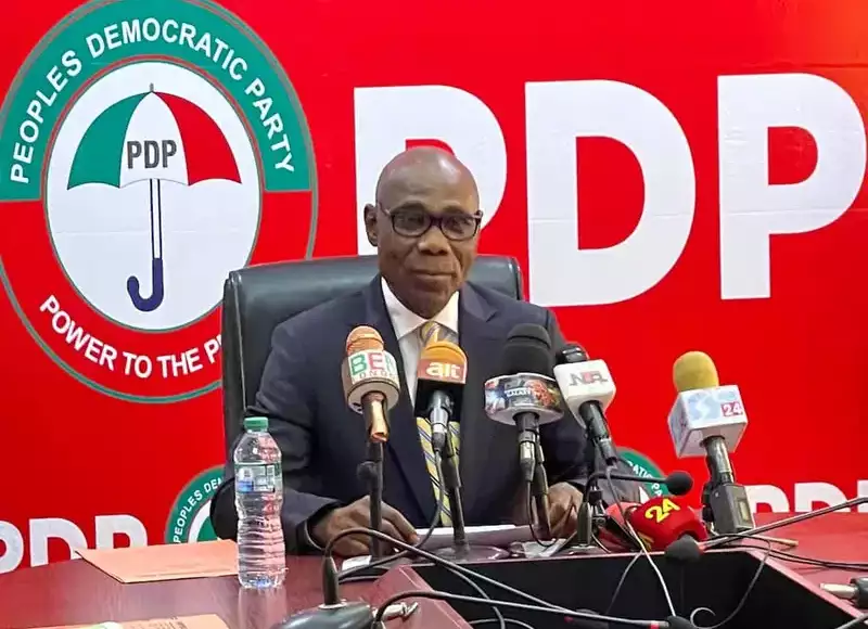 PDP Calls For Electronic Transmission Of Election Results In 2027