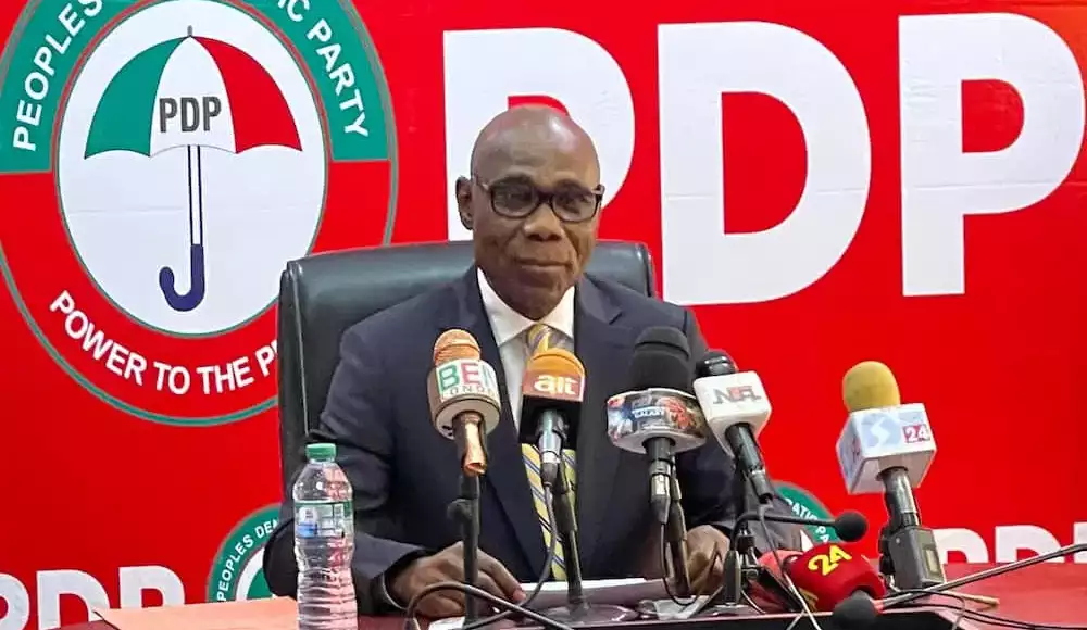 PDP Demands Mandatory Electronic Transmission Of Results In 2027 Elections, Warns Against Manipulation