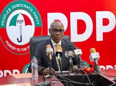 PDP Demands Mandatory Electronic Transmission Of Results In 2027 Elections, Warns Against Manipulation PDP Demands Mandatory Electronic Transmission Of Results In 2027 Elections, Warns Against Manipulation