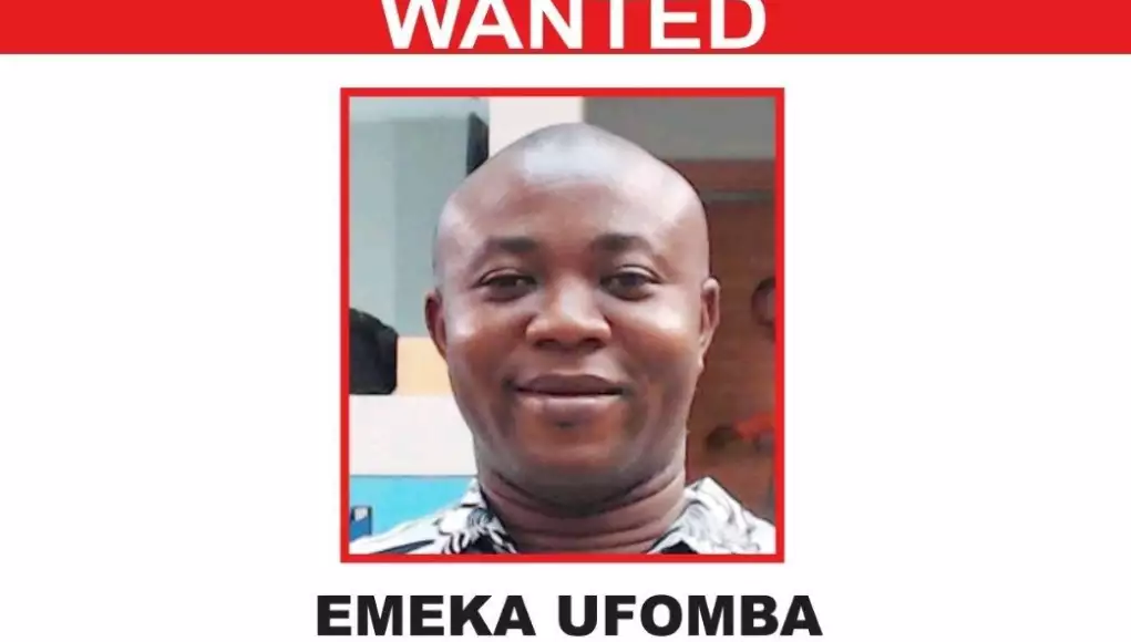 EMEKA UFOMBA 1 EFCC Declares Abia-born Emeka Ufomba Wanted for Alleged Public Funds Diversion, Money Laundering