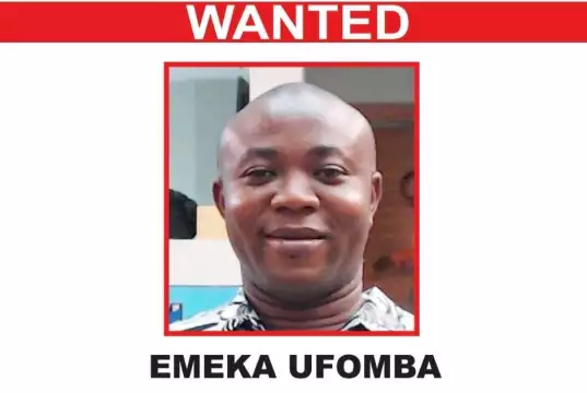 EFCC Declares Abia-born Emeka Ufomba Wanted For Alleged Public Funds Diversion, Money Laundering EFCC Declares Abia-born Emeka Ufomba Wanted for Alleged Public Funds Diversion, Money Laundering