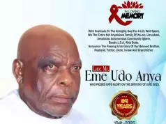 IgbereTV CEO, James Emeh’s Dad for Burial September 19 Eme Udo Anya