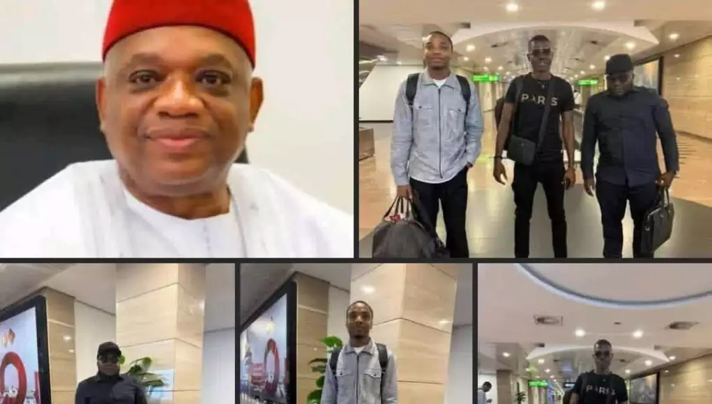 3 Abia North Indigenes Depart For Postgraduate Studies In China On Orji Uzor Kalu Foundation Scholarship (Photos)