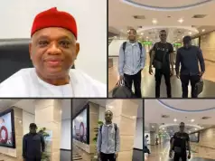 3 Abia North Indigenes Depart For Postgraduate Studies In China On Orji Uzor Kalu Foundation Scholarship (Photos) 3 Abia North Indigenes Depart For Postgraduate Studies In China On Orji Uzor Kalu Foundation Scholarship (Photos)