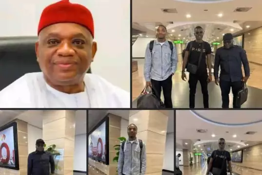 3 Abia North Indigenes Depart For Postgraduate Studies In China On Orji Uzor Kalu Foundation Scholarship (Photos) 3 Abia North Indigenes Depart For Postgraduate Studies In China On Orji Uzor Kalu Foundation Scholarship (Photos)
