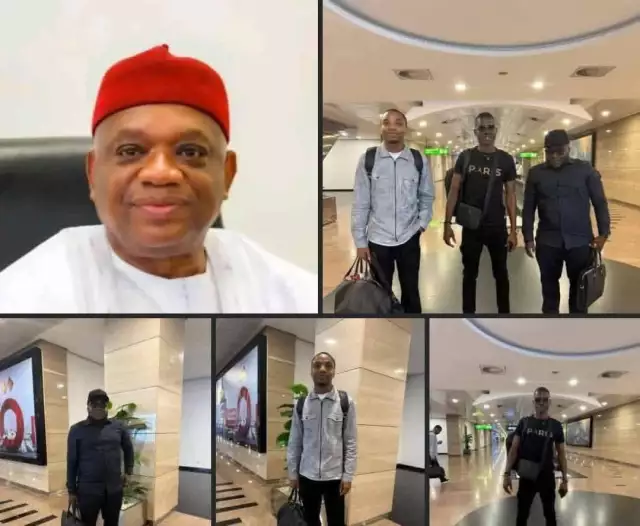 3 Abia North Indigenes Depart For Postgraduate Studies In China On Orji Uzor Kalu Foundation Scholarship (Photos) 3 Abia North Indigenes Depart For Postgraduate Studies In China On Orji Uzor Kalu Foundation Scholarship (Photos)