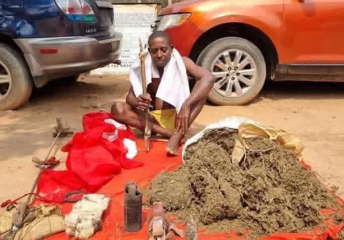 Native Doctor Arrested in Anambra for Buying Used Condoms from Prostitutes Native Doctor Arrested in Anambra for Buying Used Condoms from Prostitutes
