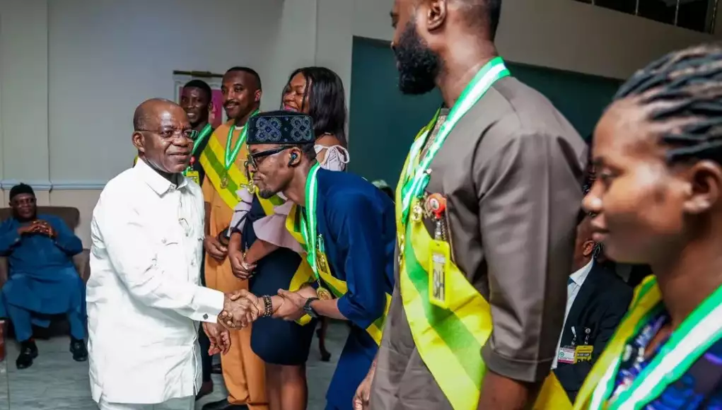 Gov. Otti Grants Automatic Employment To 9 Ex-Corps Members For Making Abia Proud
