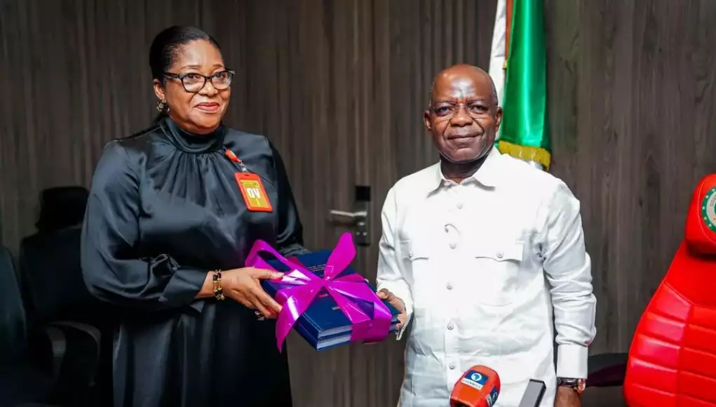 Gov. Otti Receives Judicial Panel Report, Reaffirms No Witch-Hunt