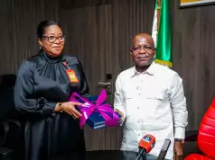 Gov. Otti Receives Judicial Panel Report, Reaffirms No Witch-Hunt Gov. Otti Receives Judicial Panel Report, Reaffirms No Witch-Hunt