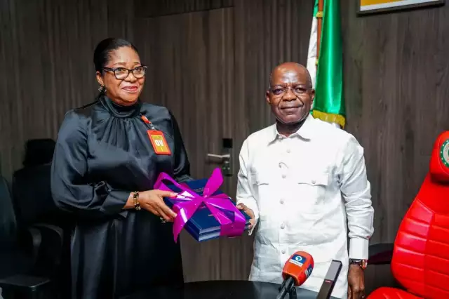 Gov. Otti Receives Judicial Panel Report, Reaffirms No Witch-Hunt Gov. Otti Receives Judicial Panel Report, Reaffirms No Witch-Hunt