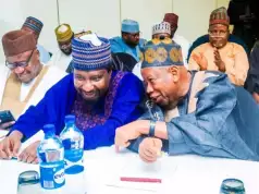 Ganduje, Barau Rally Kano Supporters For Tinubu’s Re-election Ganduje, Barau Rally Kano Supporters For Tinubu’s Re-election