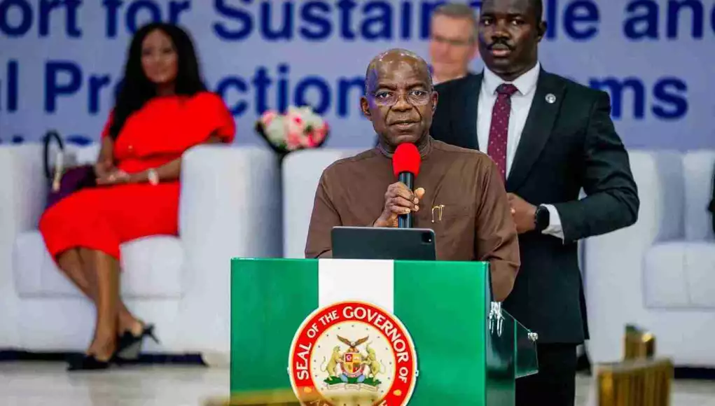 Governor Otti Flags Off EU-Funded Social Protection Project, Inaugurates State Council