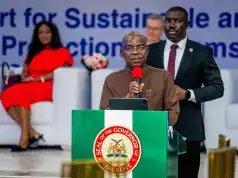 Governor Otti Flags Off EU-Funded Social Protection Project, Inaugurates State Council Governor Otti Flags Off EU-Funded Social Protection Project, Inaugurates State Council