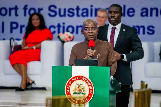 Governor Otti Flags Off EU-Funded Social Protection Project, Inaugurates State Council Governor Otti Flags Off EU-Funded Social Protection Project, Inaugurates State Council