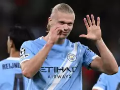 Haaland Breaks Record As Fastest Player To Reach 50 UCL Goals Haaland Breaks Record As Fastest Player To Reach 50 UCL Goals