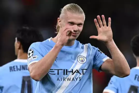Haaland On Target In City Win While Spurs Drop Points Against Forest Haaland On Target In City Win While Spurs Drop Points Against Forest