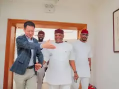 5th Batch Of OUK Foundation Scholars Depart Nigeria For China Training