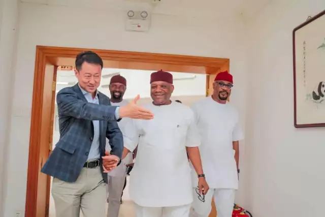 5th Batch Of OUK Foundation Scholars Depart Nigeria For China Training