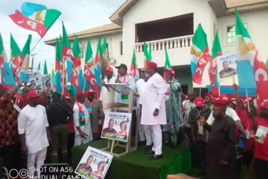 APC Inaugurates Campaign Council Ahead Of Anambra Poll APC Inaugurates Campaign Council Ahead Of Anambra Poll