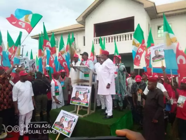 APC Inaugurates Campaign Council Ahead Of Anambra Poll APC Inaugurates Campaign Council Ahead Of Anambra Poll